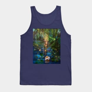 Monet Pont 1 Tank Top